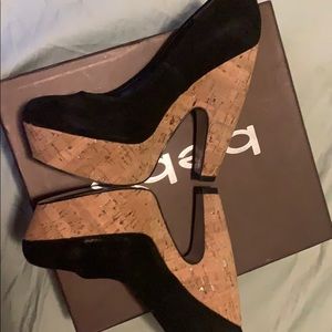 New bebe heels